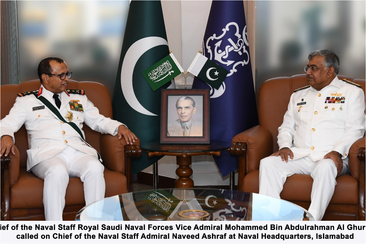 Saudi Naval Chief