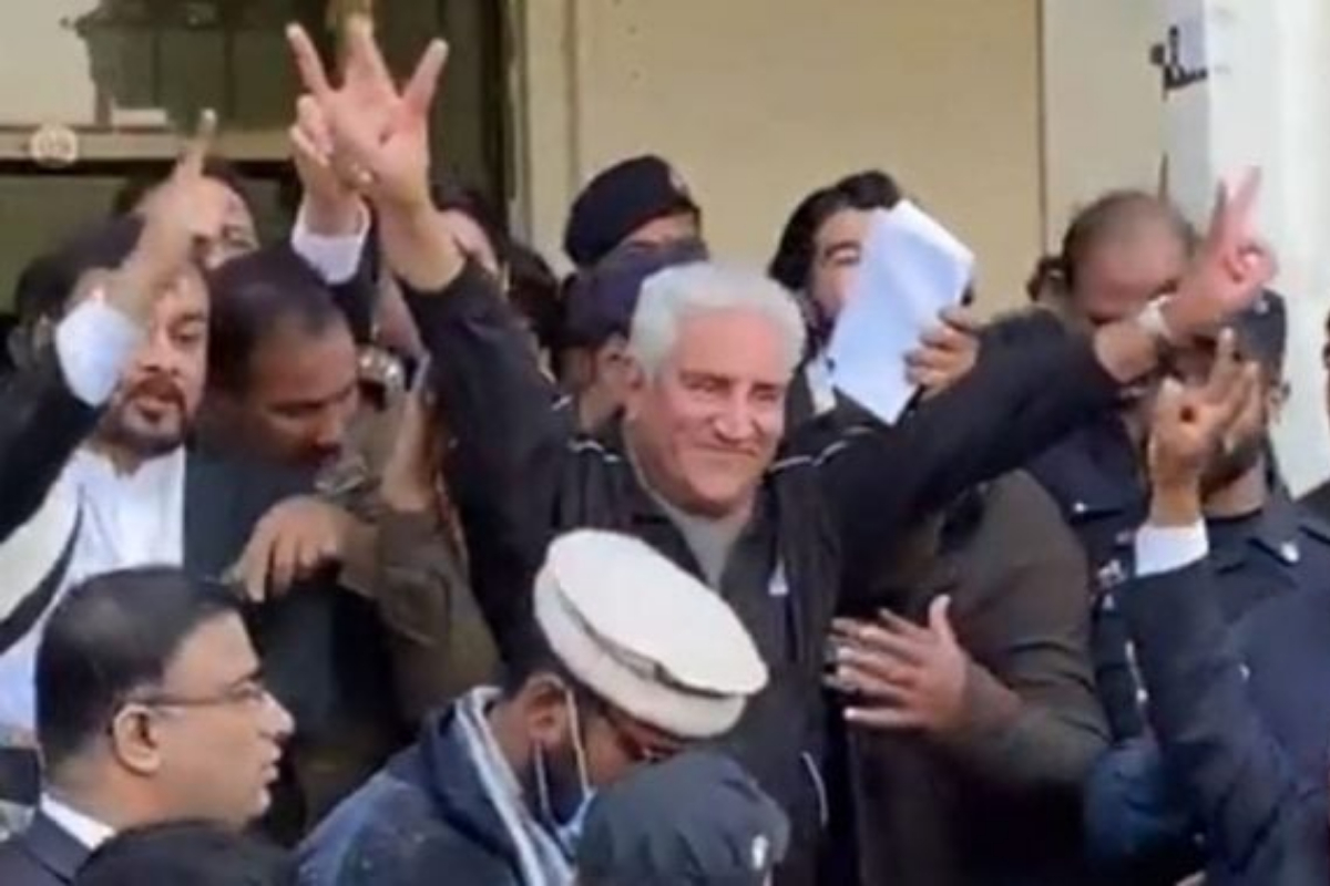 Shah Mahmood Qureshi released from 9 May case, Other PTI leaders sentenced to 10 Years in prison