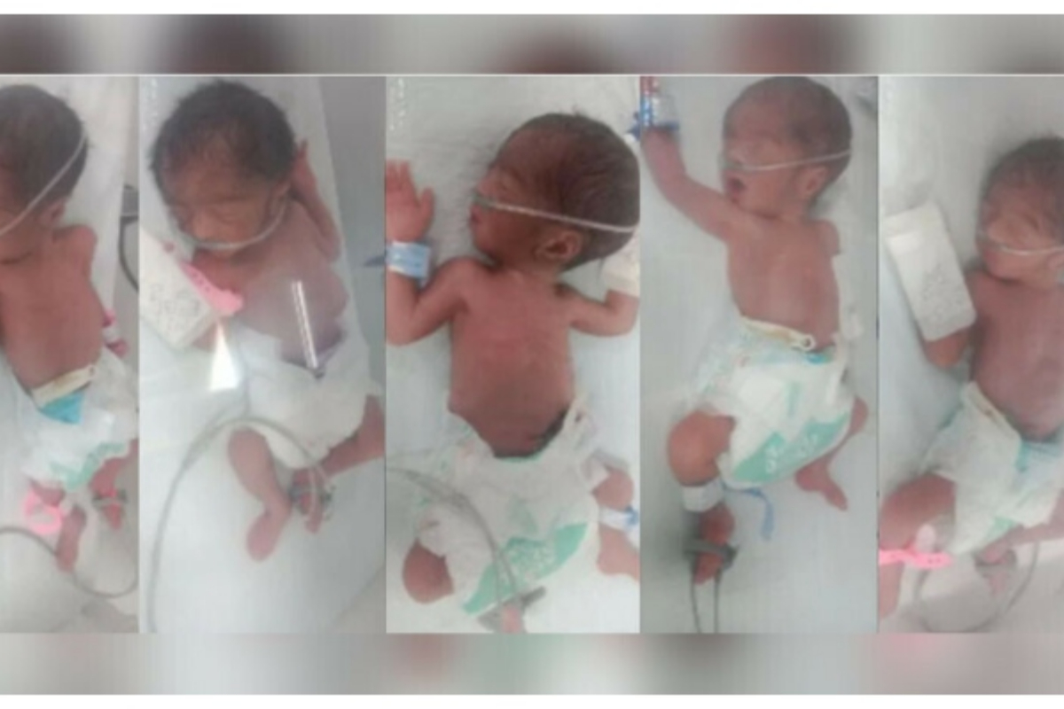 Quintuplets born