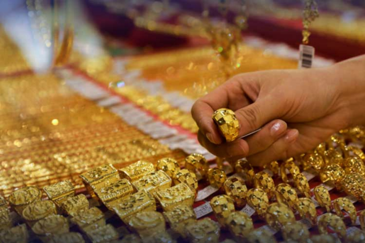 Gold price
