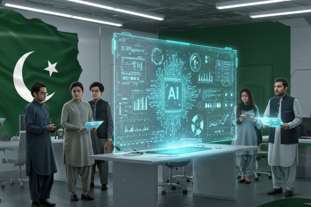 Pakistan Prepares for AI future with policy and startup investment