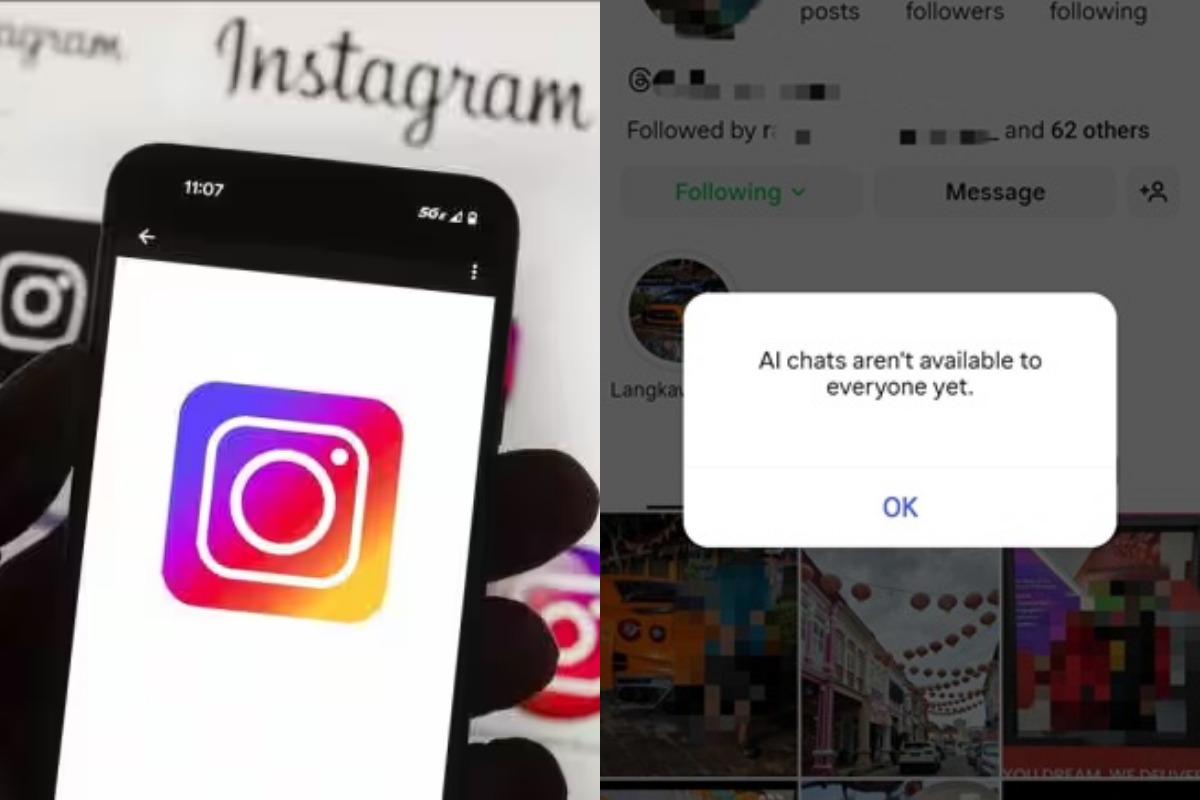 Instagram glitch replaces real friends with AI Chatbots