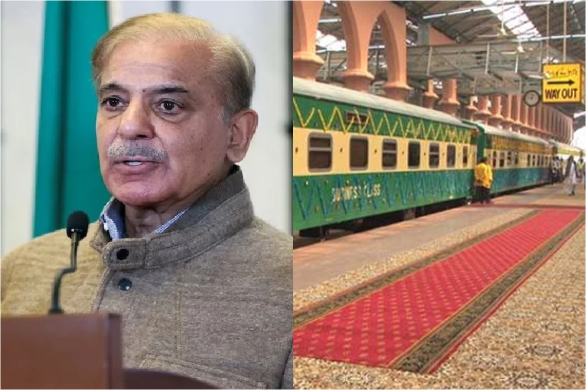 PM Shehbaz inaugurates Lahore-Karachi Business Train with European-Style comfort