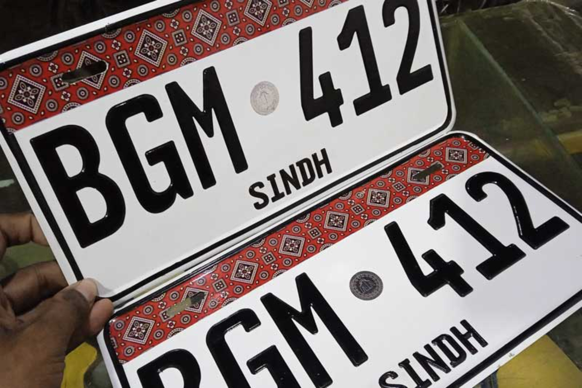 How to apply online for Ajrak number plate; Complete guide