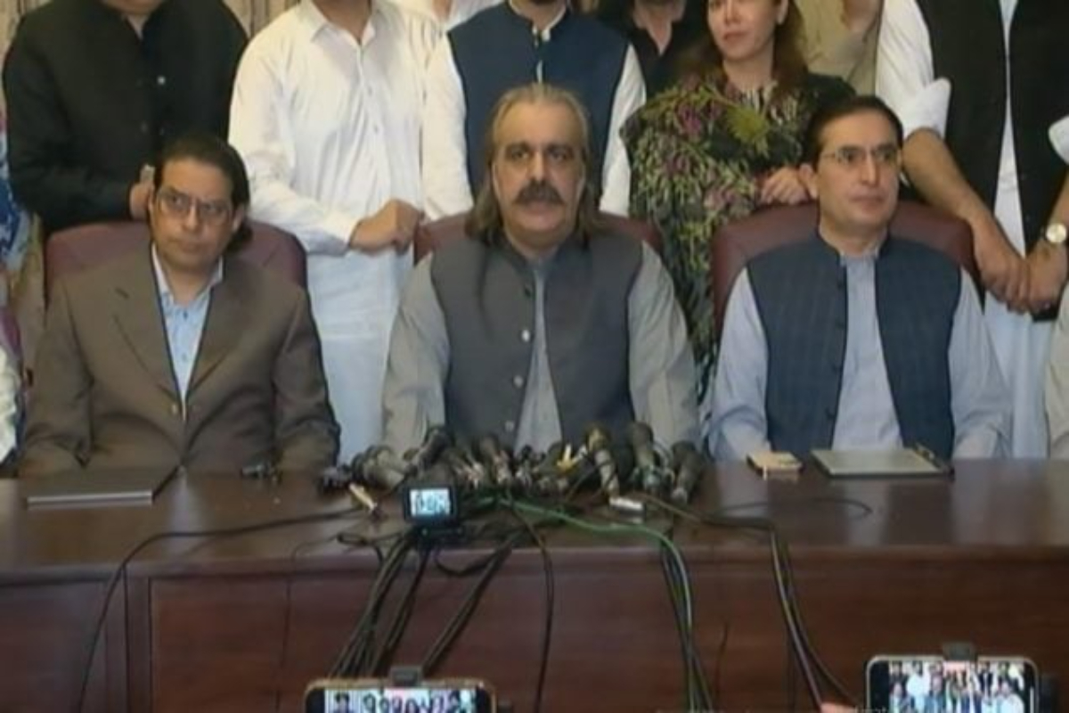 No constitutional way to bring down PTI’s KP govt, says CM Gandapur 