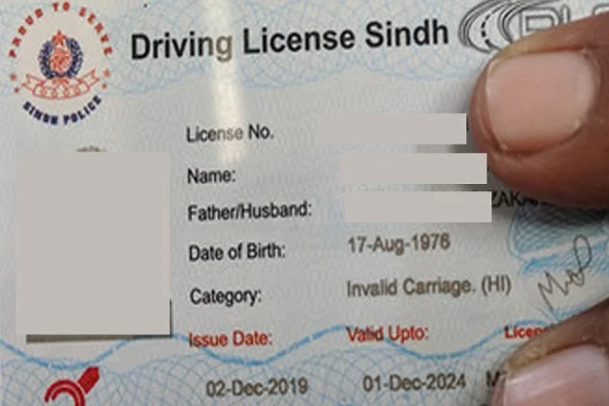 Here's how to apply for free driving license in Karachi