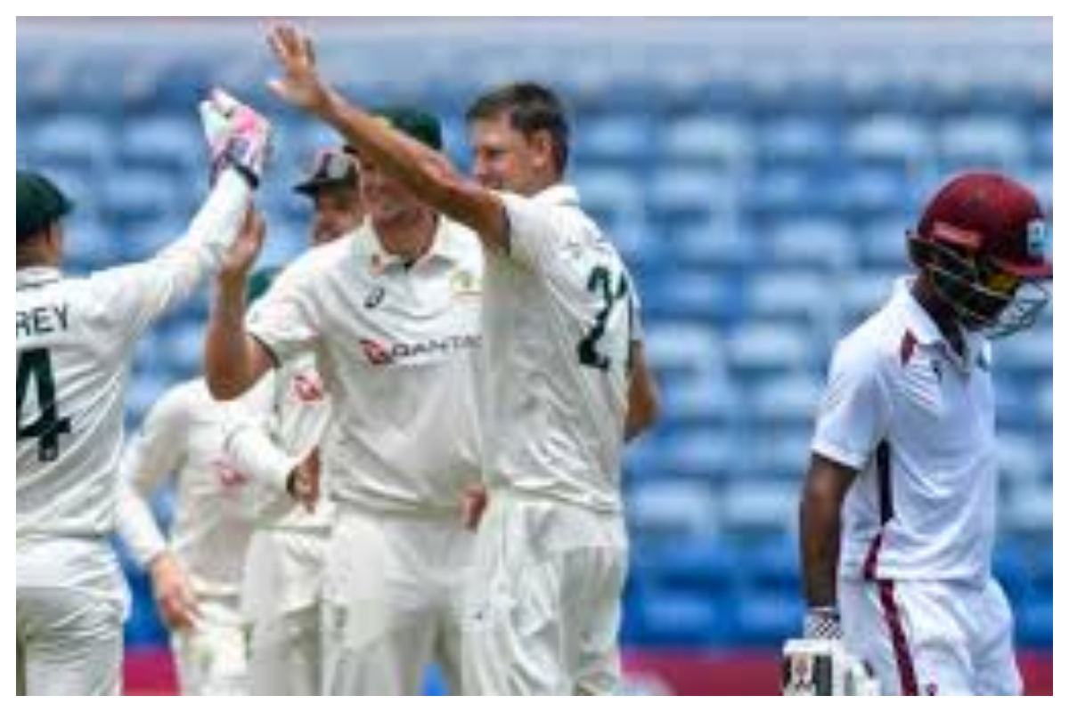 Australia crush West Indies by 176 runs in final Day-Night Test