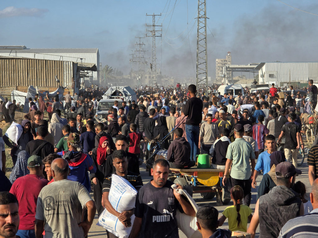 Hamas responds to Israel’s Gaza ceasefire proposal
