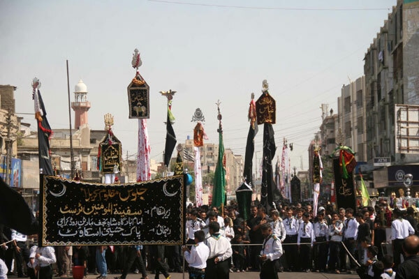 Security arrangements tightened for Muharram processions in Karachi