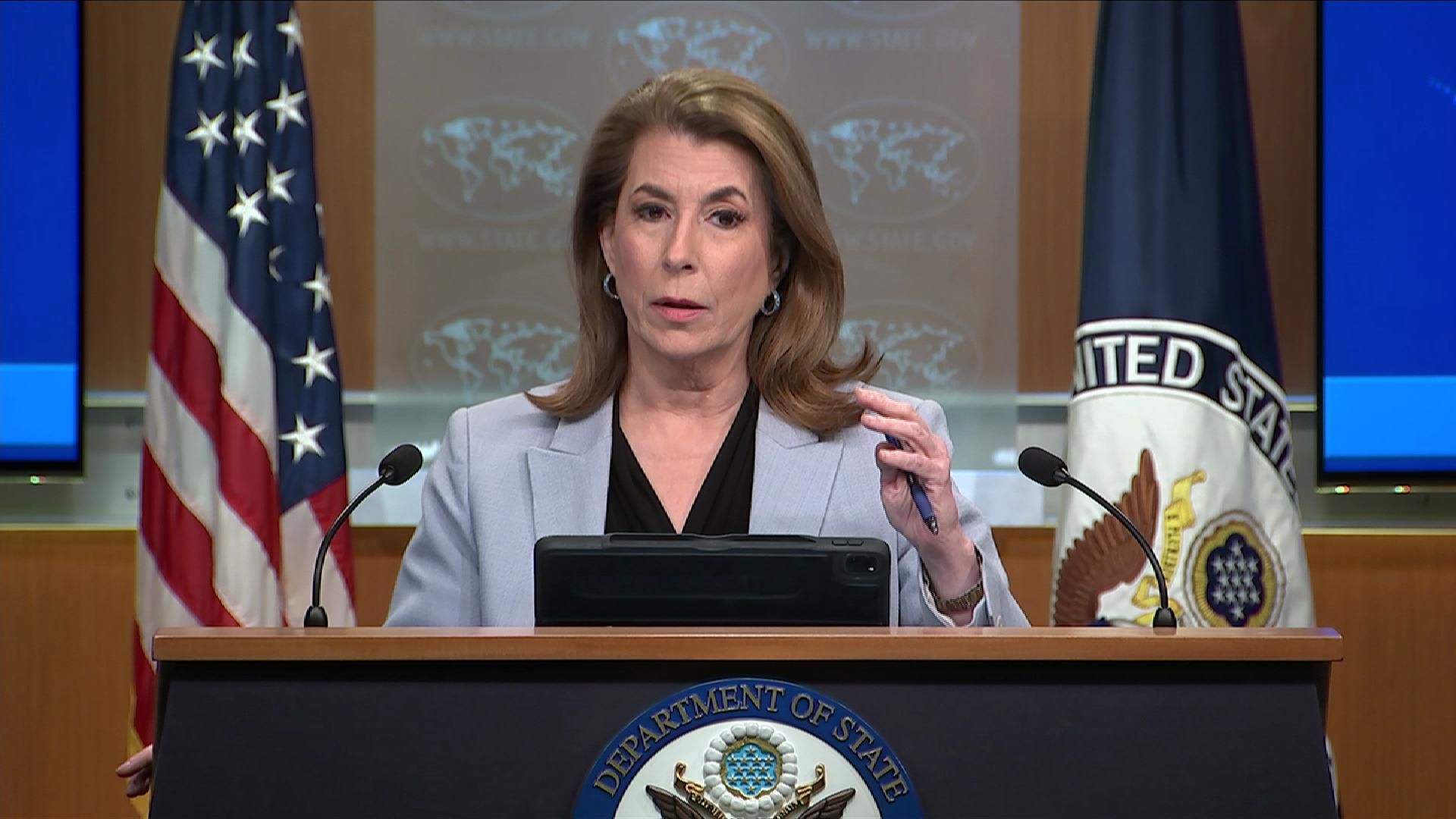 Hamas is responsible for Gaza crisis, said U.S