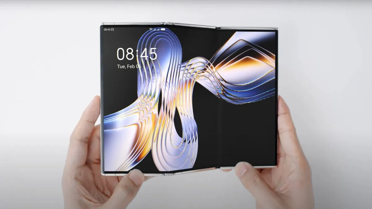 Tecno Phantom Ultimate G Fold concept set to debut soon
