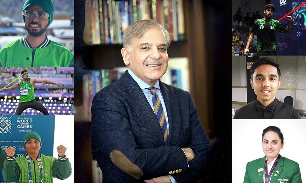 Big Win for Pakistani Athletes: PM Announces record prize money increase