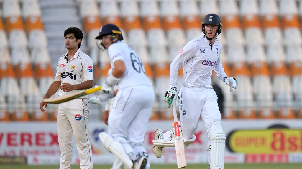 Pakistan vs. England test series 2026 Schedule announced