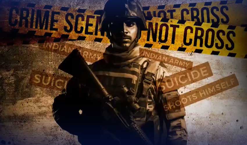 Alarm raised over rising suicide rates among Indian security personnel