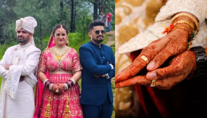 Two brothers, one bride: Himachal men marry same woman in rare tribal wedding