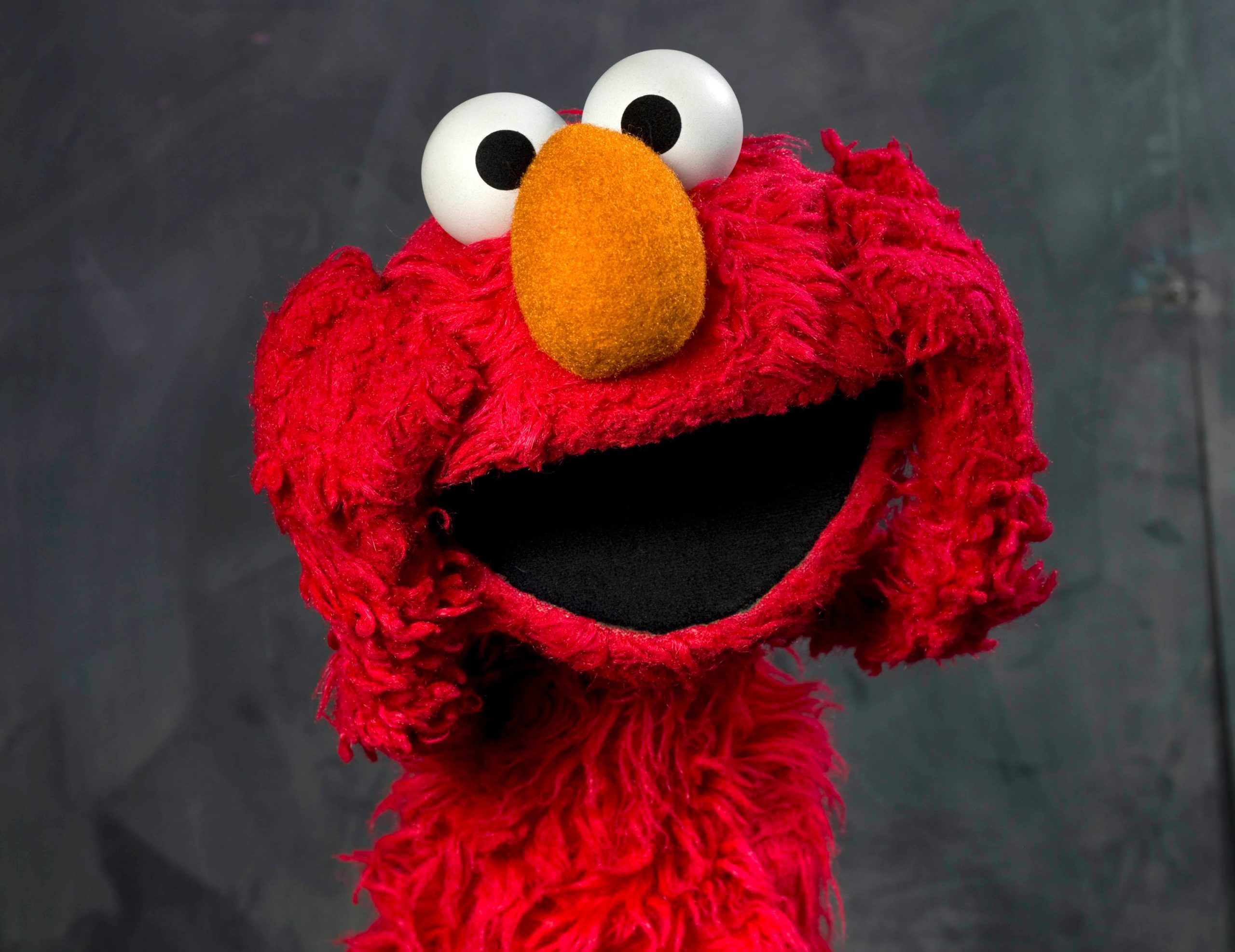 Jon Stewart and his Elmo twin go off-script