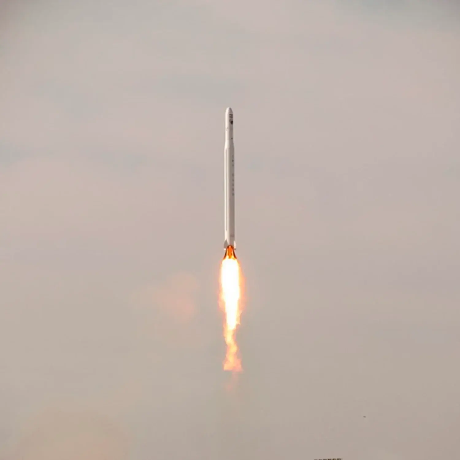 Iran conducts test of new "Qased" rocket