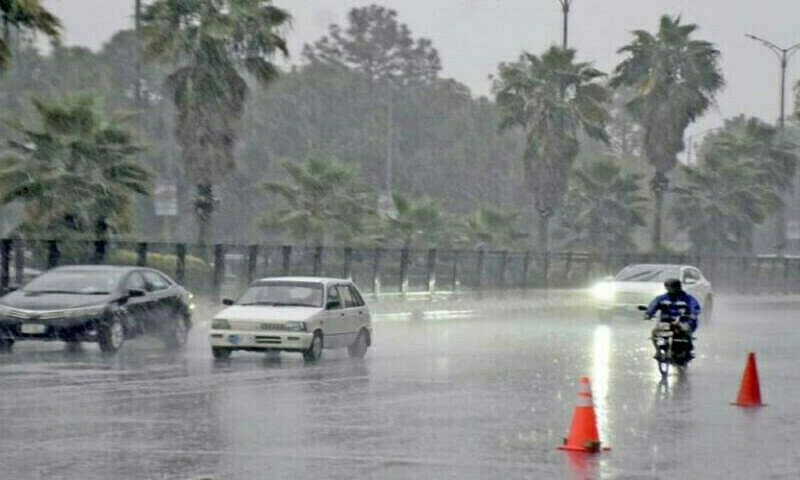 Another powerful spell of rain in Punjab ready, threat of land sliding in Murree and Galyat