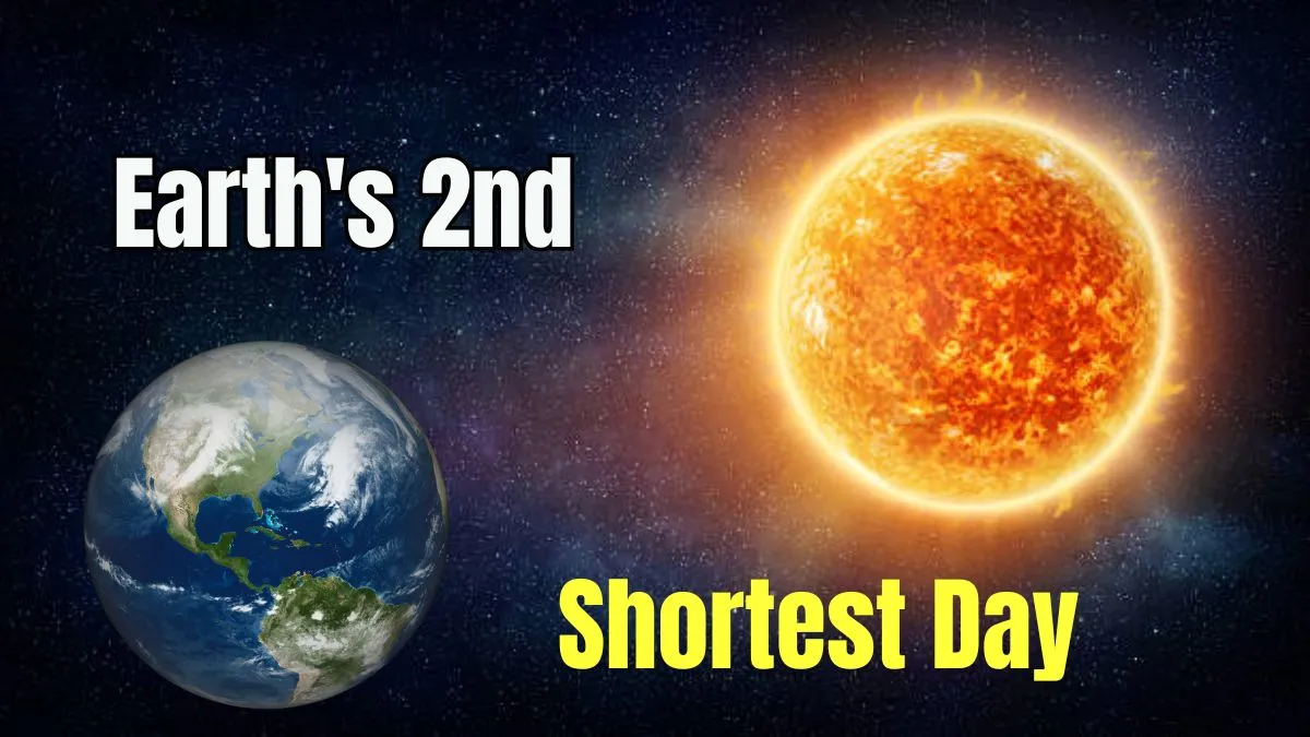 July 22 May mark 2025’s second shortest day