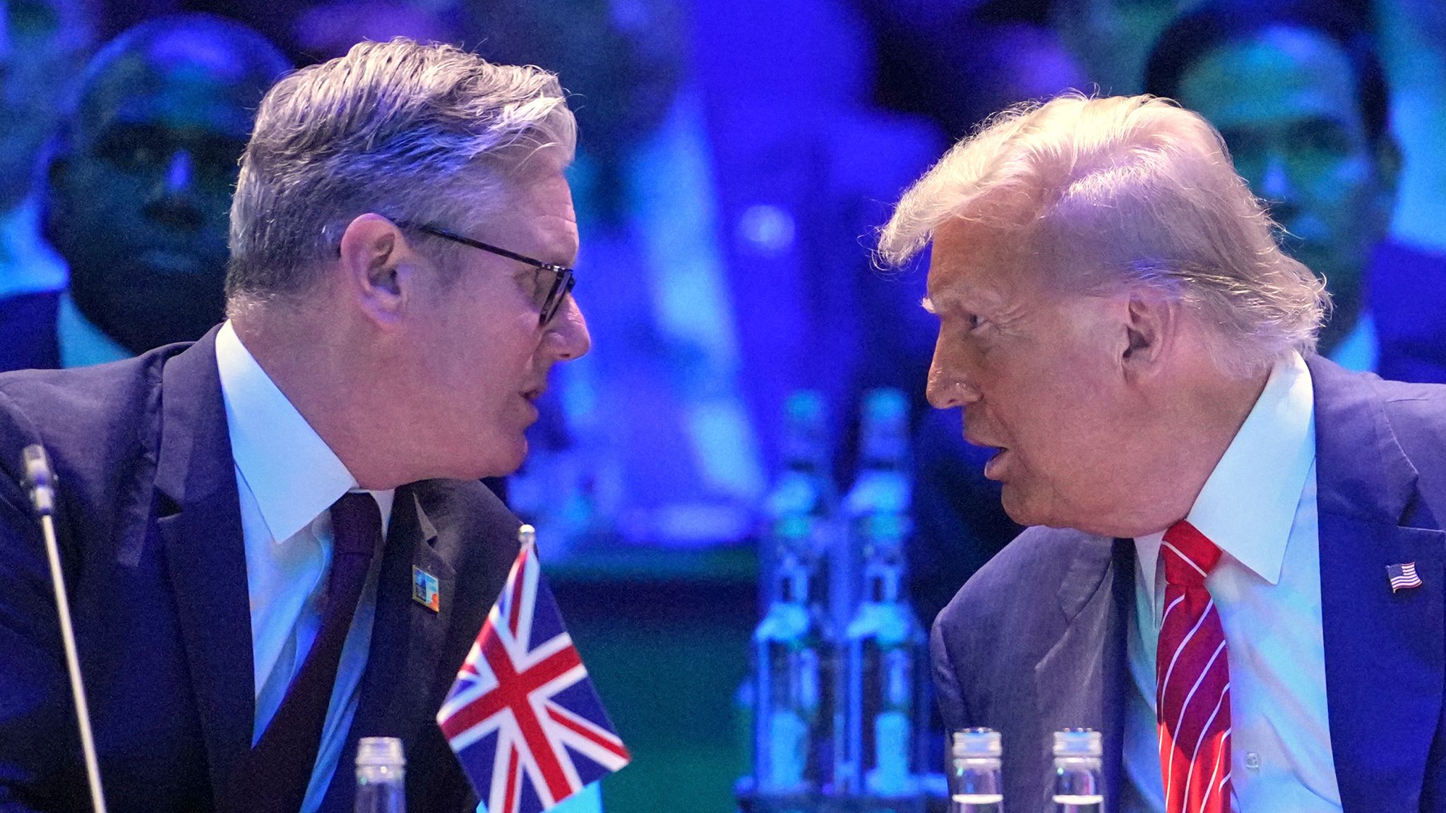 UK PM Keir Starmer to press Trump on Gaza ceasefire, trade during Turnberry talks