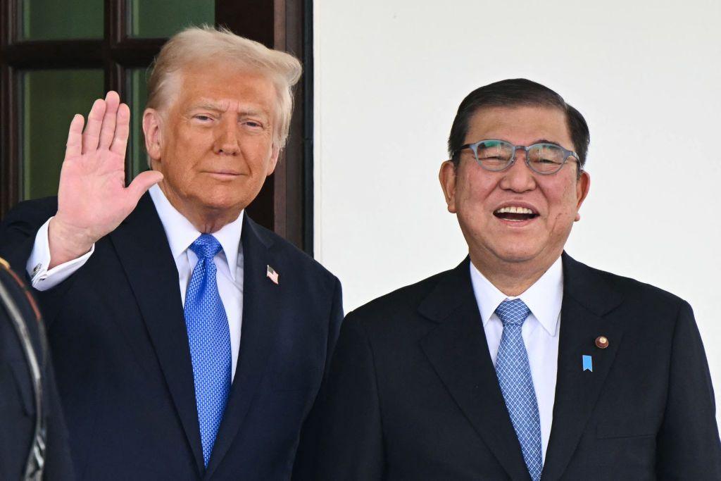 Trump secures 'Massive' trade deal with Japan