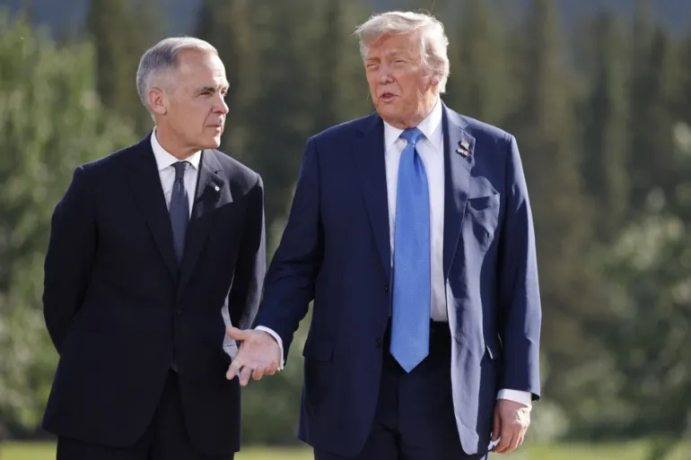 Trump slaps 35 percent tariff on Canada effective on August 1