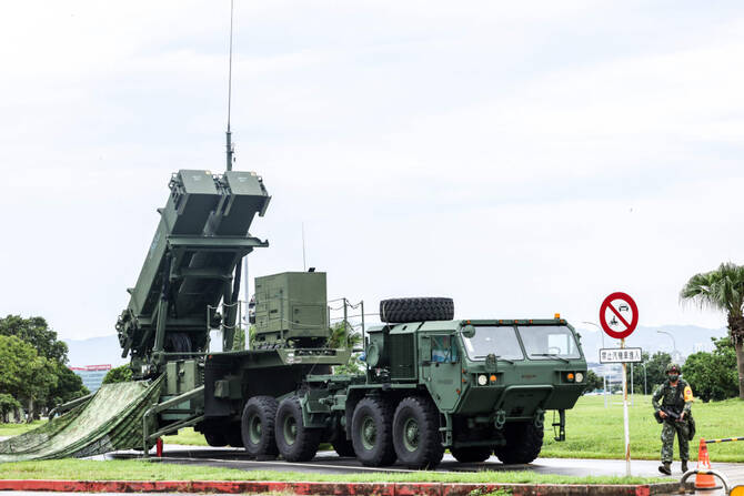 Trump says US will send Patriot missiles to Ukraine