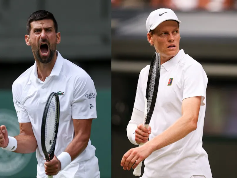 Jannik Sinner stuns Djokovic to reach final