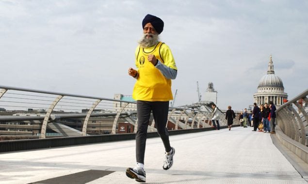 World’s oldest marathon runner Fauja Singh dies at 114