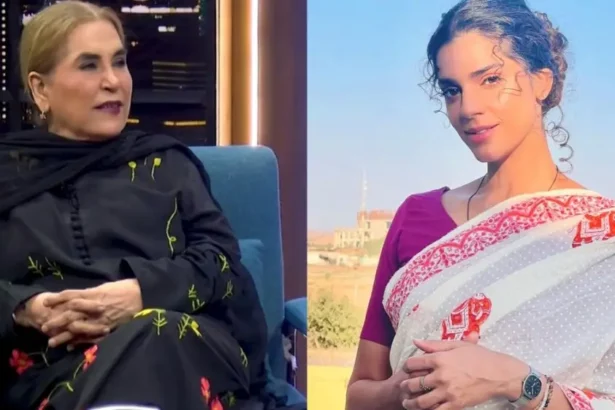 Parveen Akbar's comment on Sanam Saeed sparks social media debate