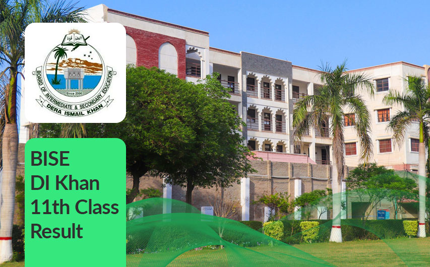   11th class results 2025 announced by BISE Dera Ismail Khan