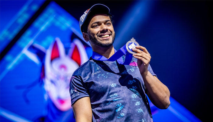 Pakistan’s Arslan Ash clinches sixth EVO title