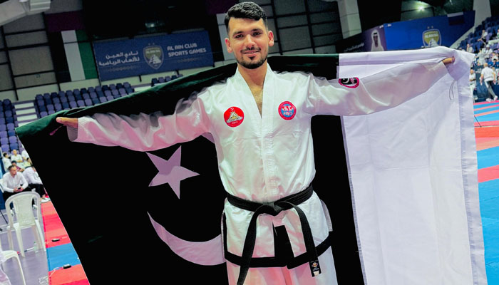 Masood Afridi from Khyber becomes global taekwondo champion