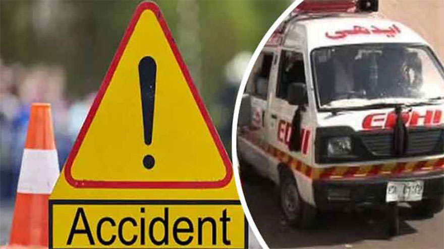 Two separate traffic accidents