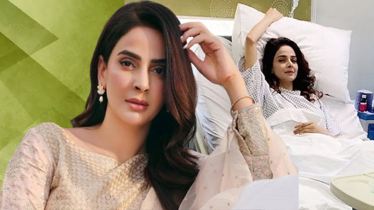 Saba Qamar rushed to ICU after collapsing on set