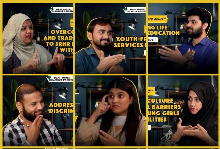 Deaf youth launch Pakistan's first podcast in Sign Language