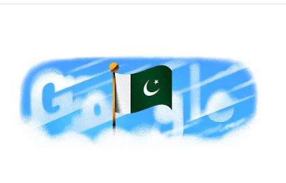 Google celebrates Pakistan's Independence Day with a vibrant doodle