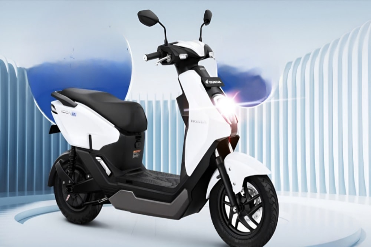 Buy Honda EV Bike ICON-e on Zero Markup Installments- Details Here