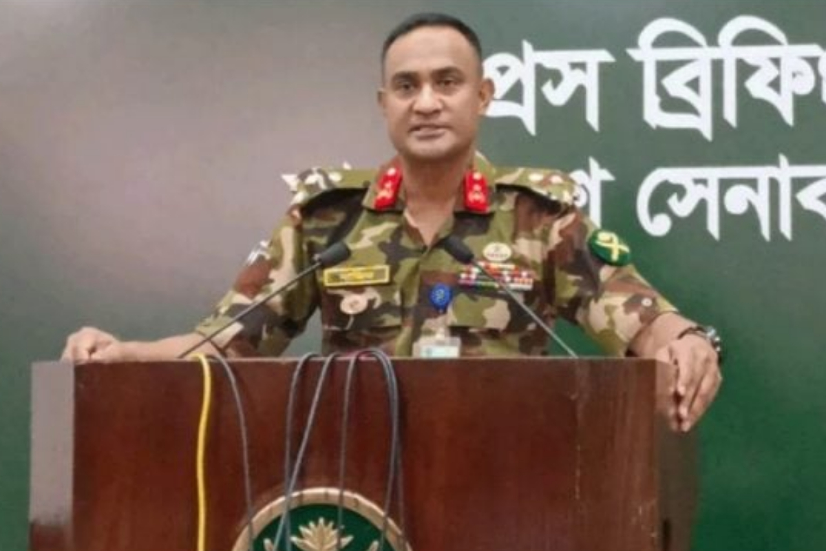 Bangladeshi Army Detains Major Sadiq over Militant training allegations