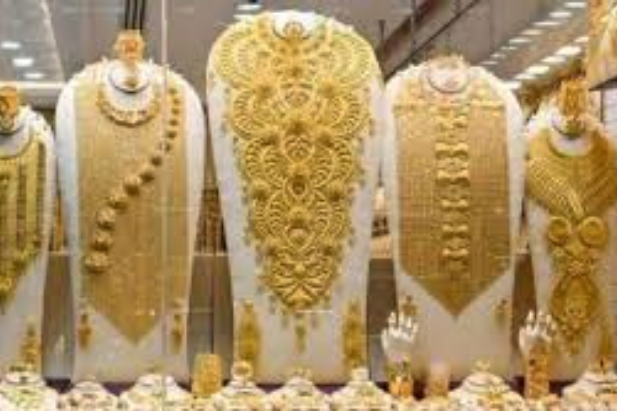 Gold prices