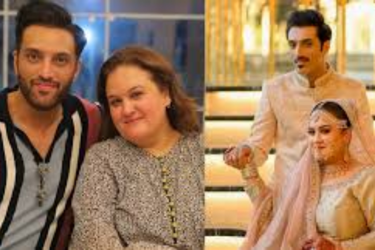 Actress Sharmeen Hina Rizvi confirms separation from husband
