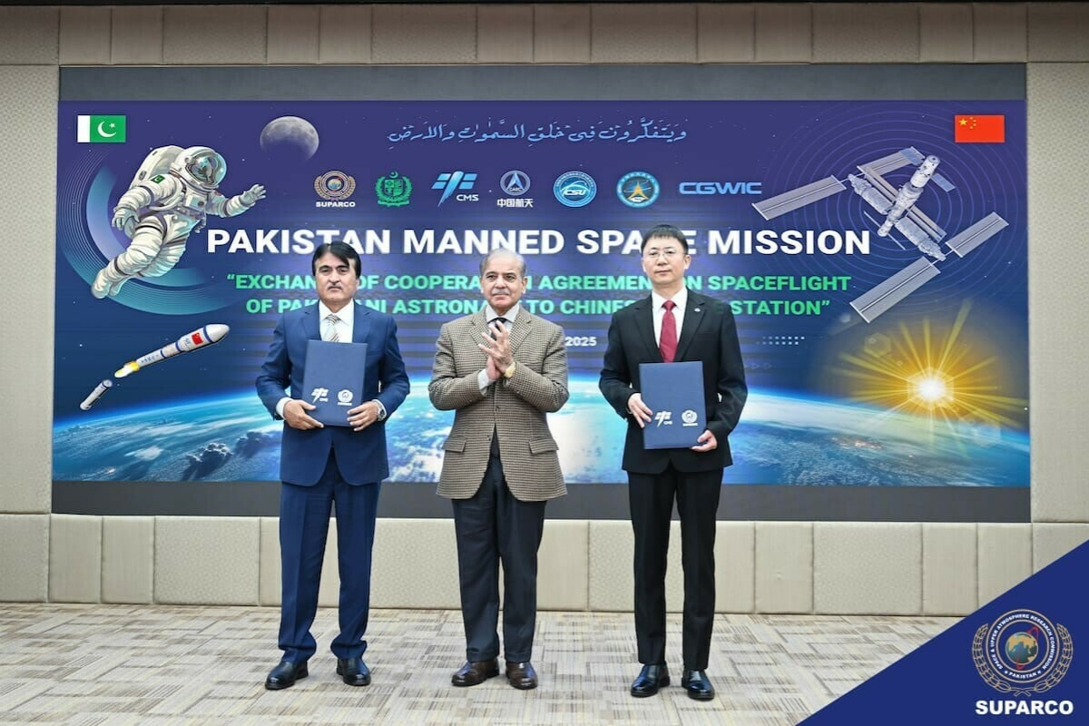 Pakistan to send first Astronaut to Chinese Space Station in 2026, Confirms Ahsan Iqbal