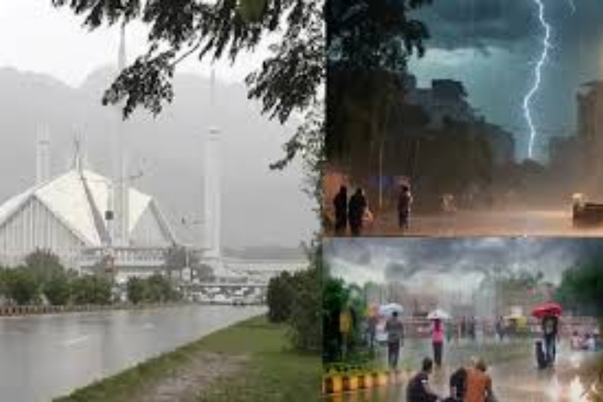 Rain with thunderstorm expected in Islamabad and surrounding areas