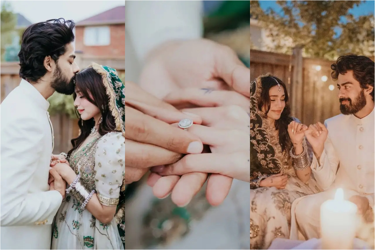 Aima Baig ties the Knot? See HD photos of Zain Ahmed & Aima’s wedding shoot