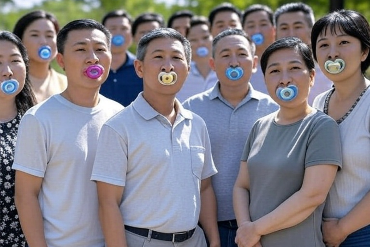 Adult pacifiers