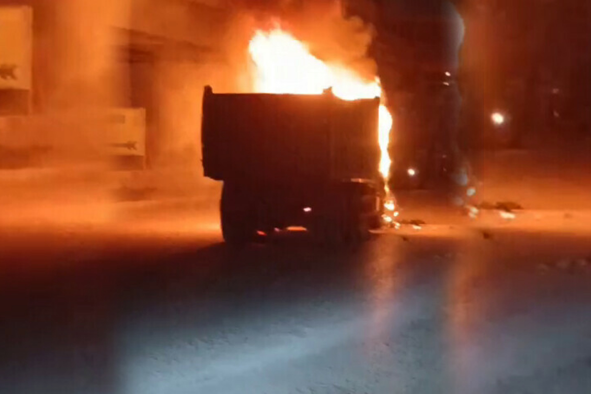 dumper Torching