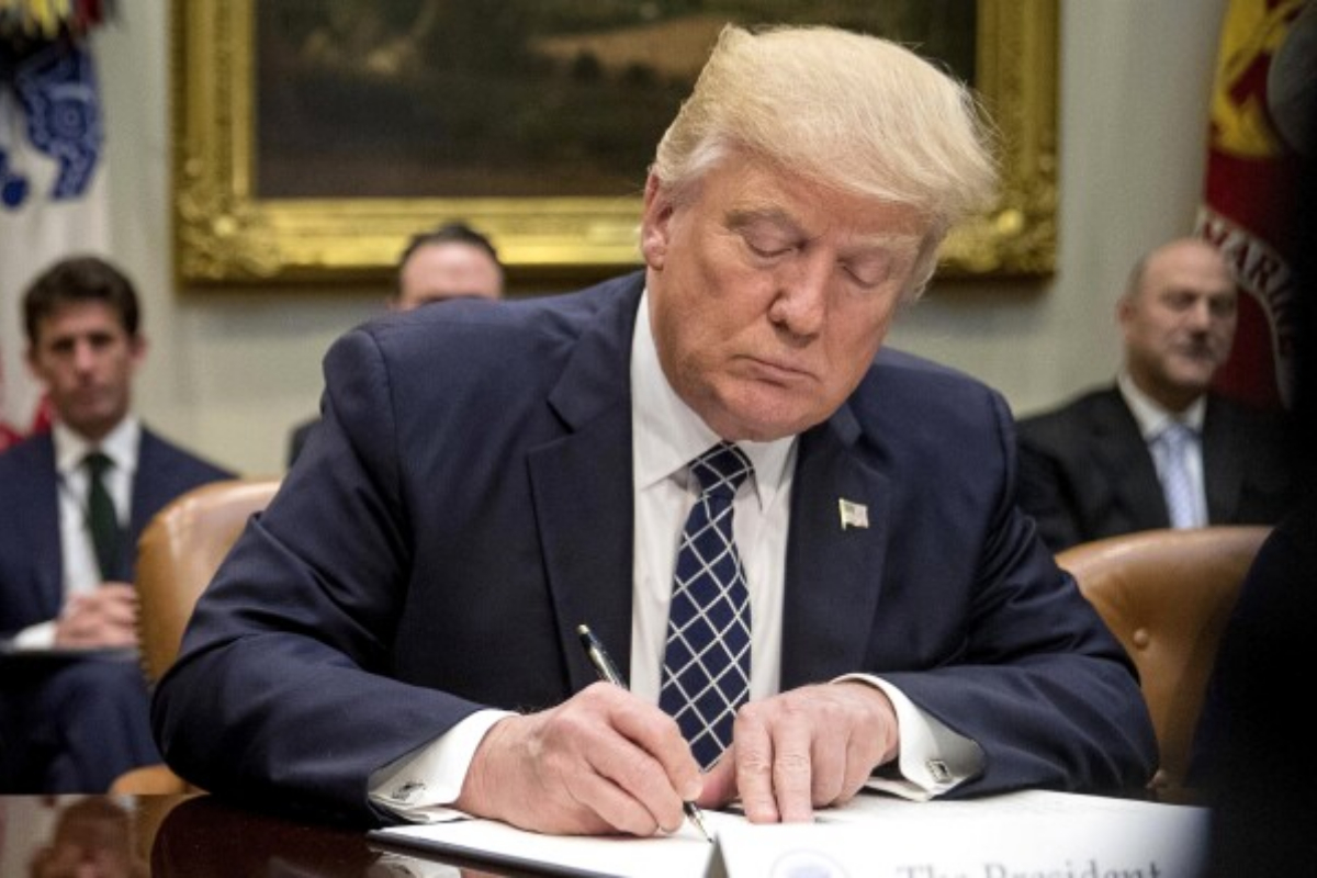 Emergency declared in Washington D.C, Trump signs orders to tackle crime cases