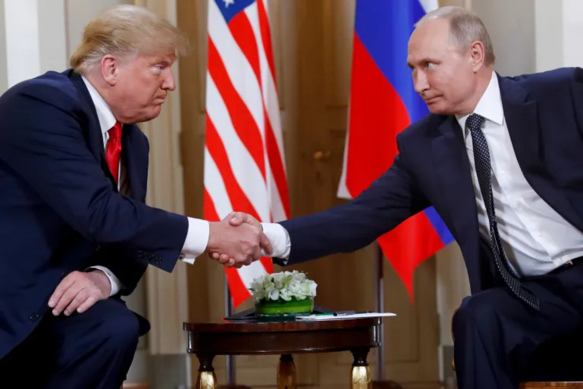 Trump heads to Alaska for high-stakes meeting with Putin on Ukraine War