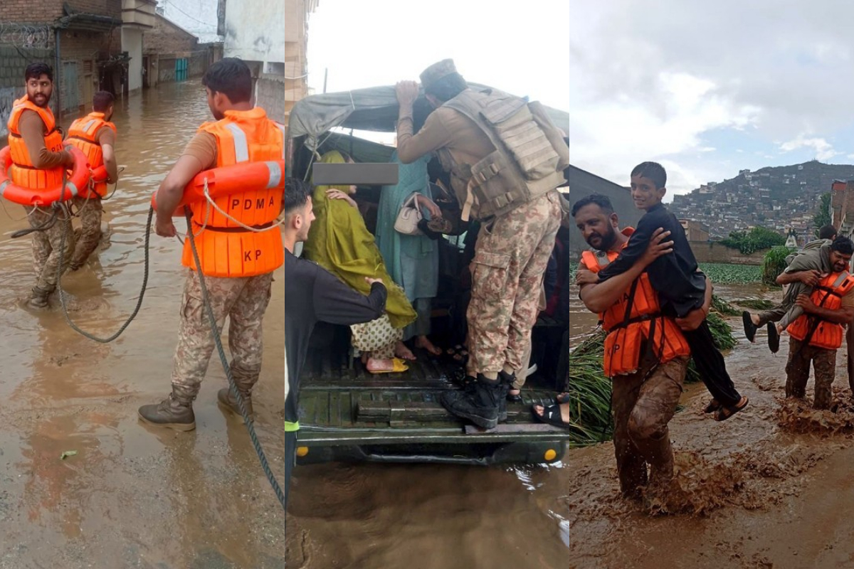 Death toll from floods rises to 335, Army speeds up recuse operations