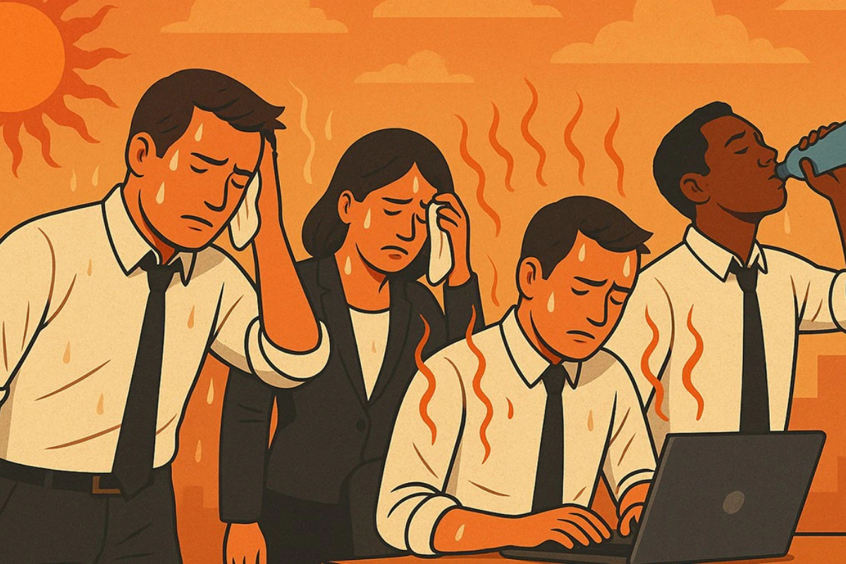 WHO warns workplace heat stress threatens health and economy